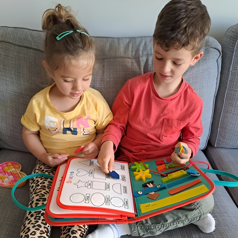 Montessori Sanse Berøringsbræt