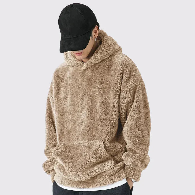 Leann - Hooded Sweatshirt with Long Sleeves