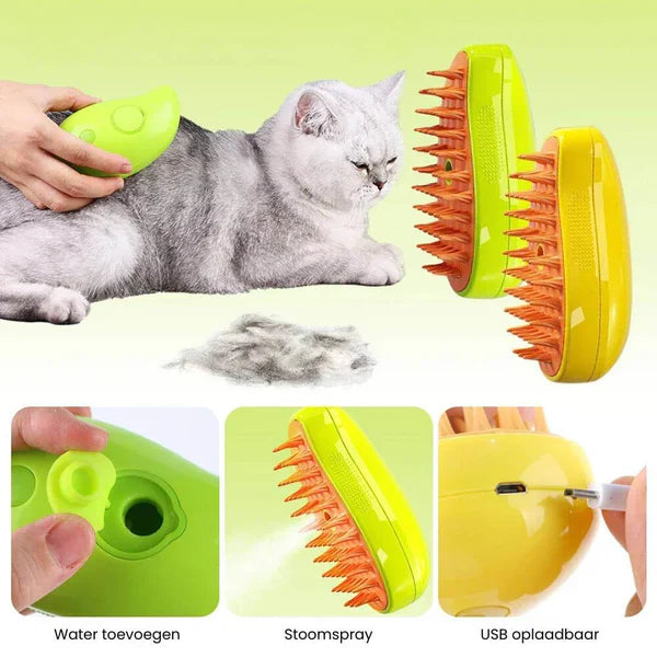 PurrWellness™ | Stress-Free Grooming for Every Breed