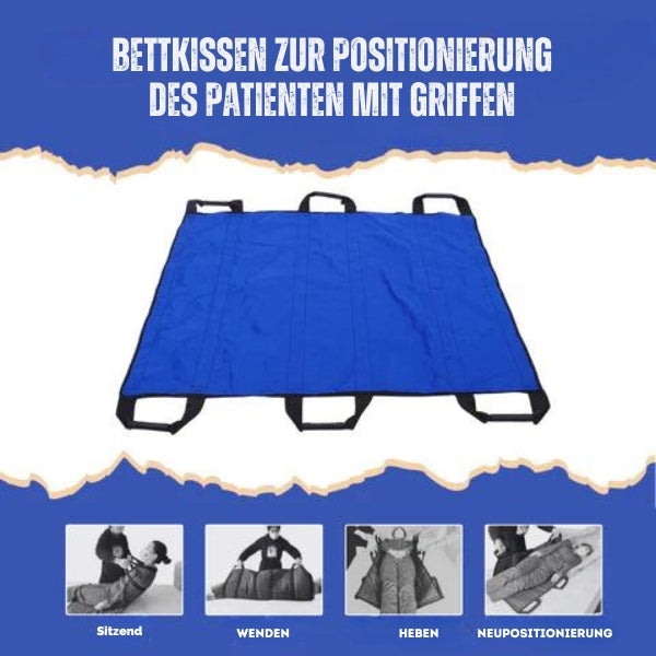 SafeRest - Medizinische Mehrzweck-Matratzenauflage für Betten