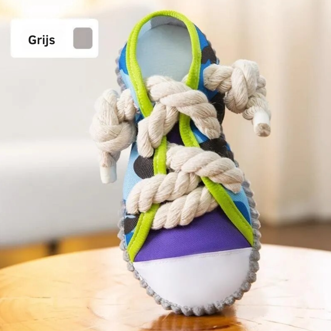 ShoeBite™ | Squeaky Shoe Toy