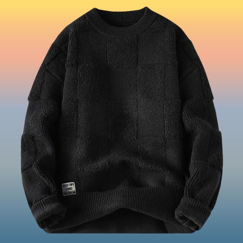 Vorian - Crew Neck Gebreide Trui