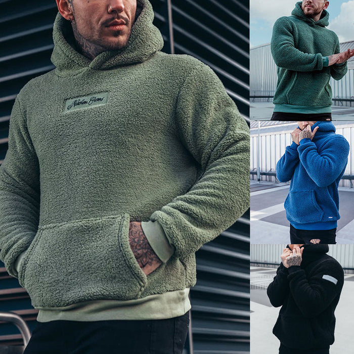 Vinzenz – Pluche Hoodie