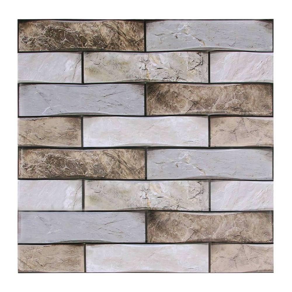 3D Wall Tiles for Peeling and Sticking