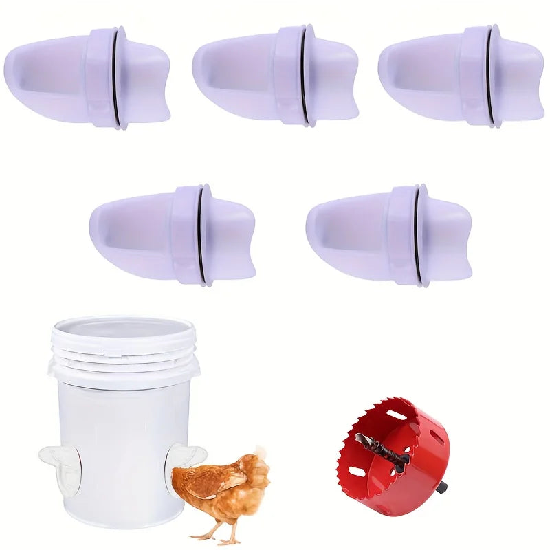 ChickenFeeder⢠| The Ultimate Feeding Solution