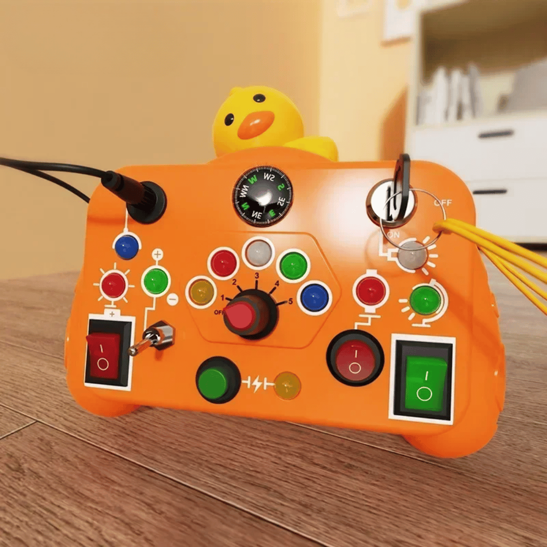 Busy Light Board™ - Light, Sound & Fun - Activity Board