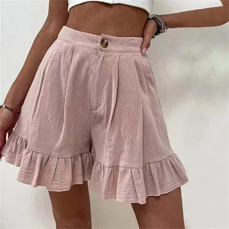 Angela™ - Plain Coloured Shorts