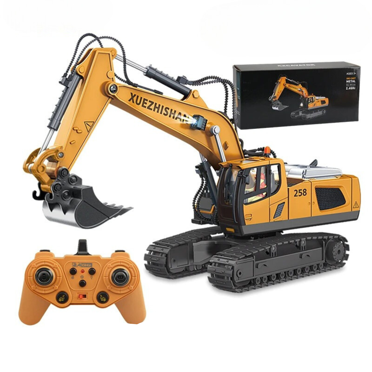 MegaMover™ - Perfect for children and young builders - RC Construction Vehicle