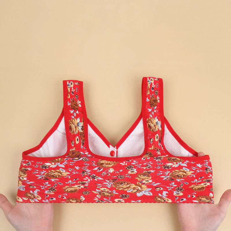 Comfortable Bra with Front Fastening for Women