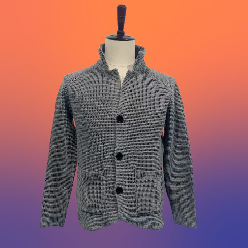Rodion - Casual Strikket Cardigan