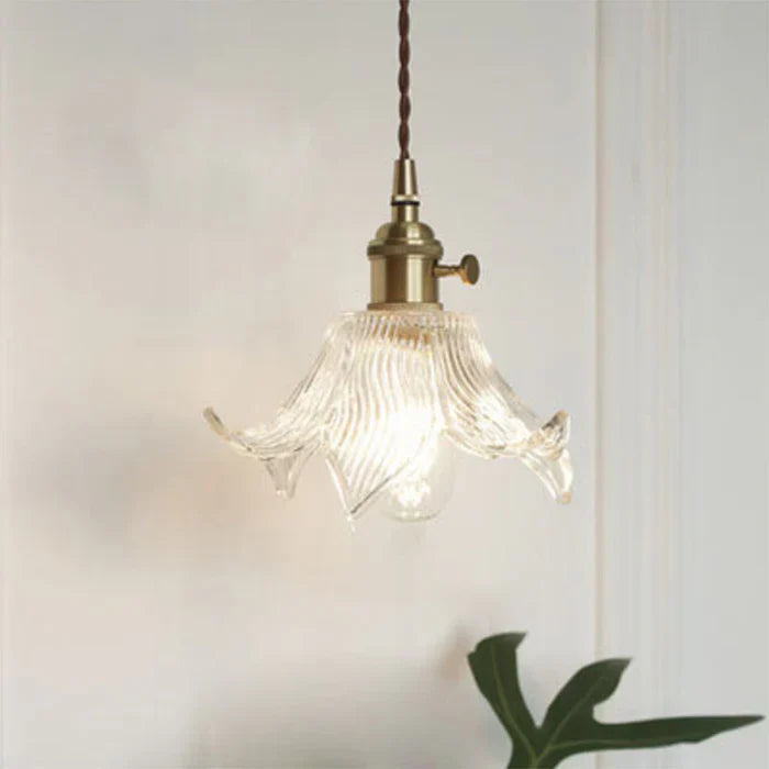 Lampada a sospensione in vetro - OpulentGlow