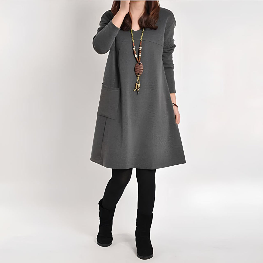 Alexandra – Dress with a Pocket