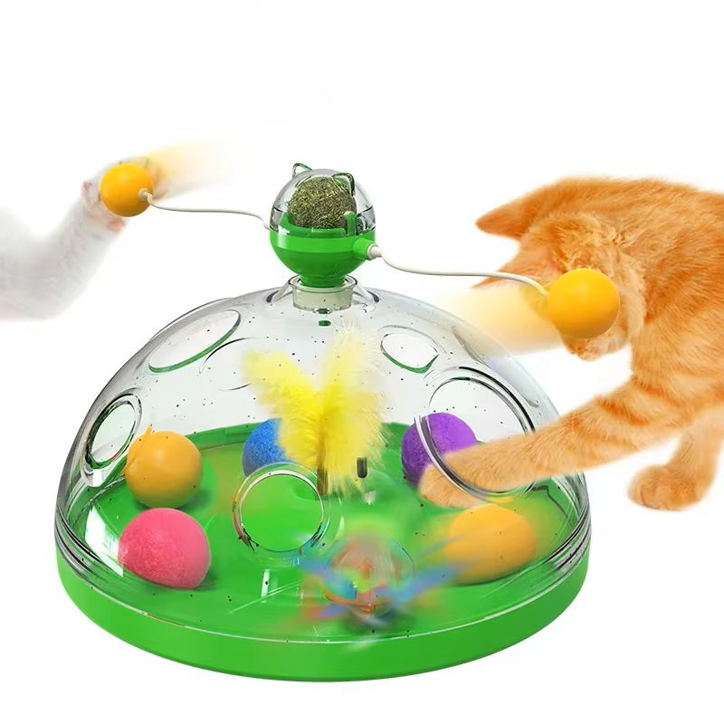 KittySpin™ | Reduce Stress and Encourage Activity