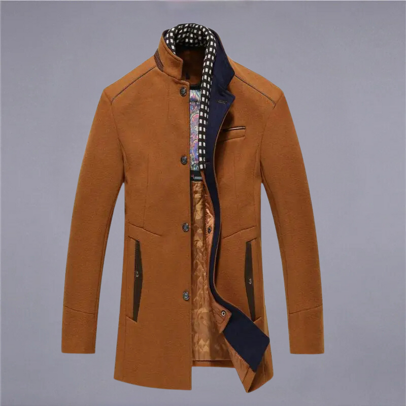 Balin – Winter Wool Coat