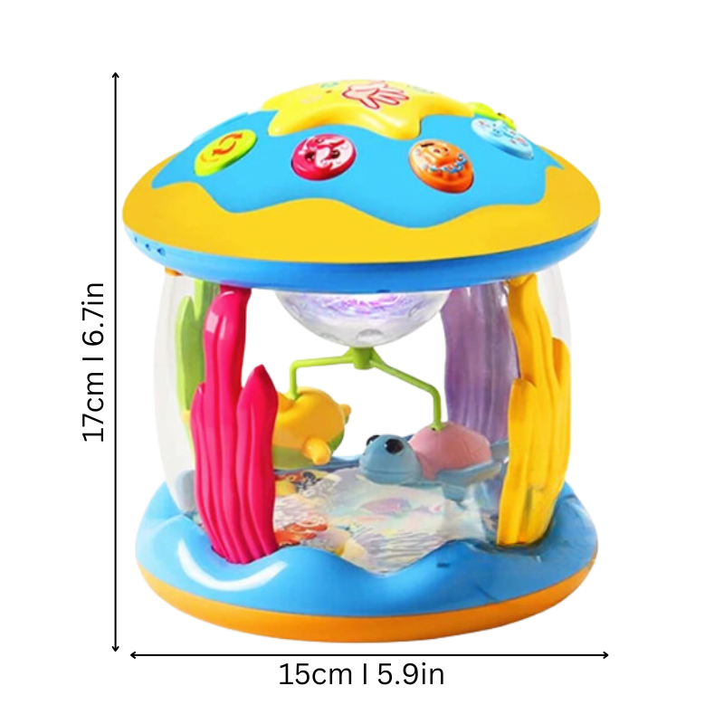 4Little – Glowing Rotating Musical Toys for Children