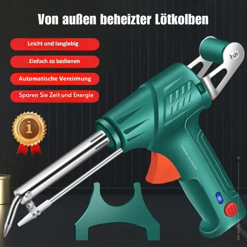 LotMax - Multifunktionelt Loddejern Sæt med Loddepistol