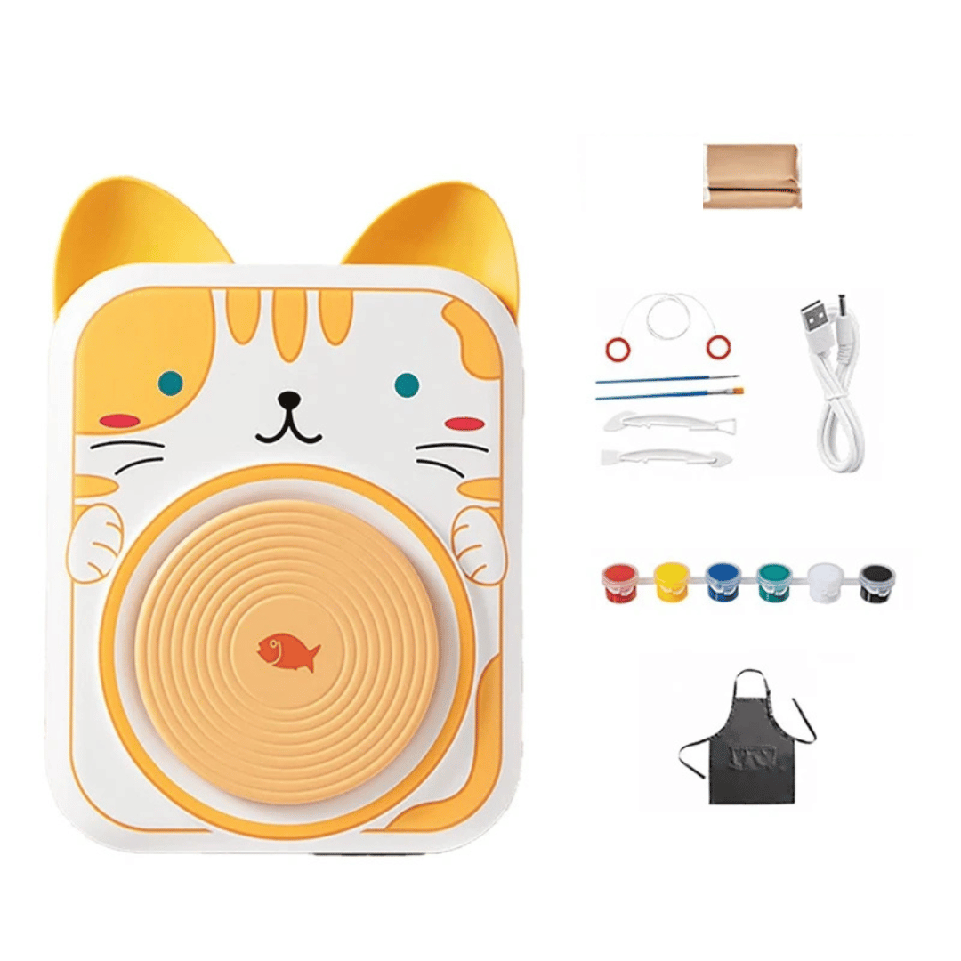 Pottery Set™ - Little Artists - Children's Pottery Set