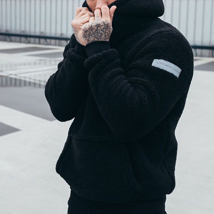 Vinzenz – Pluche Hoodie