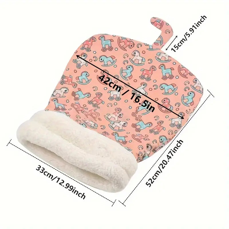 SnugNap™ | Warm and Safe Retreat for Cats