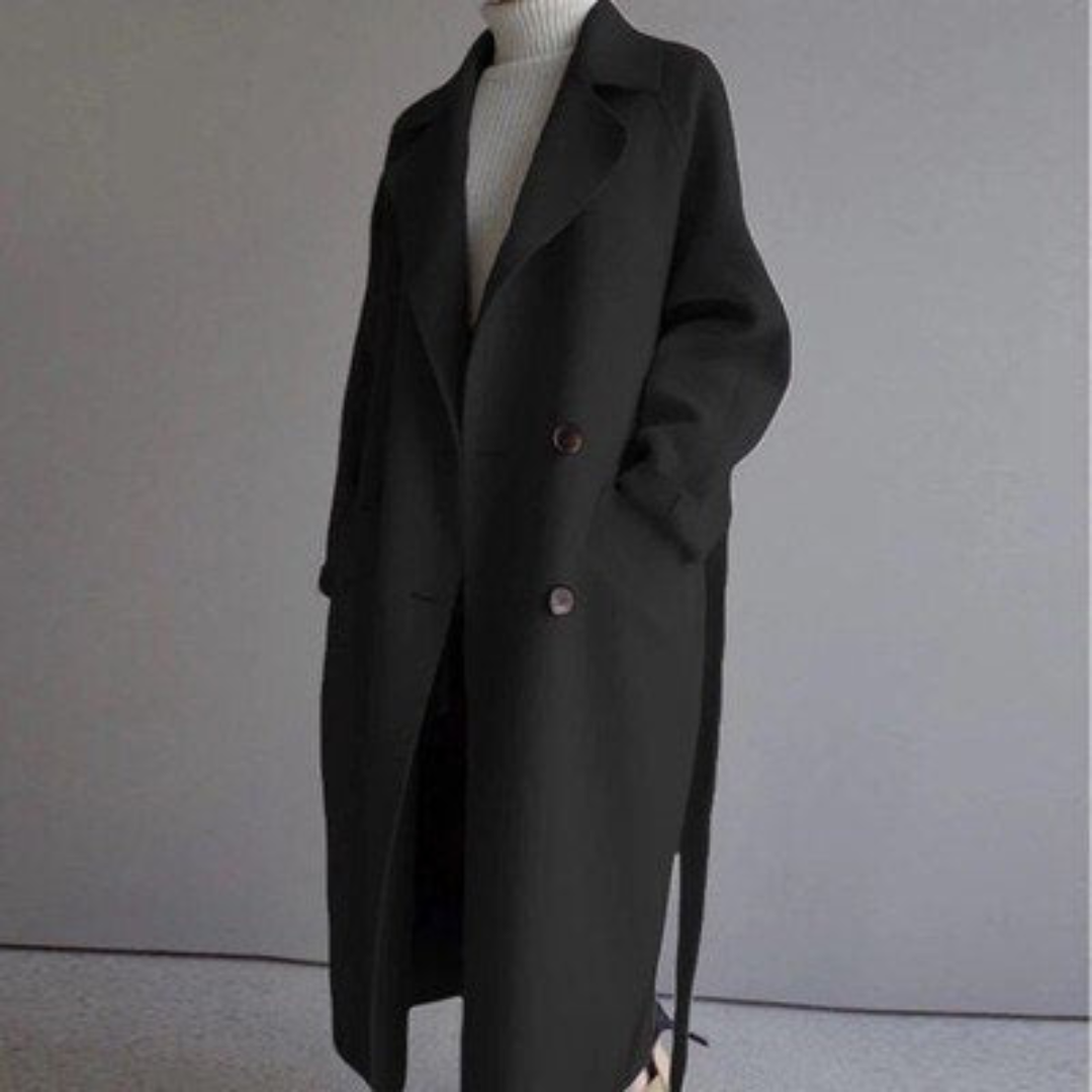 Tabeana - Manteau long en cachemire