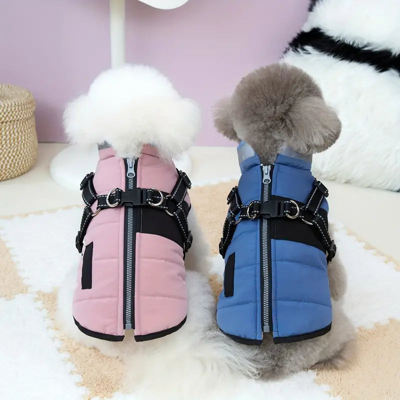 PupWarm™ | Warm Dog Coat Against Cold and Rain