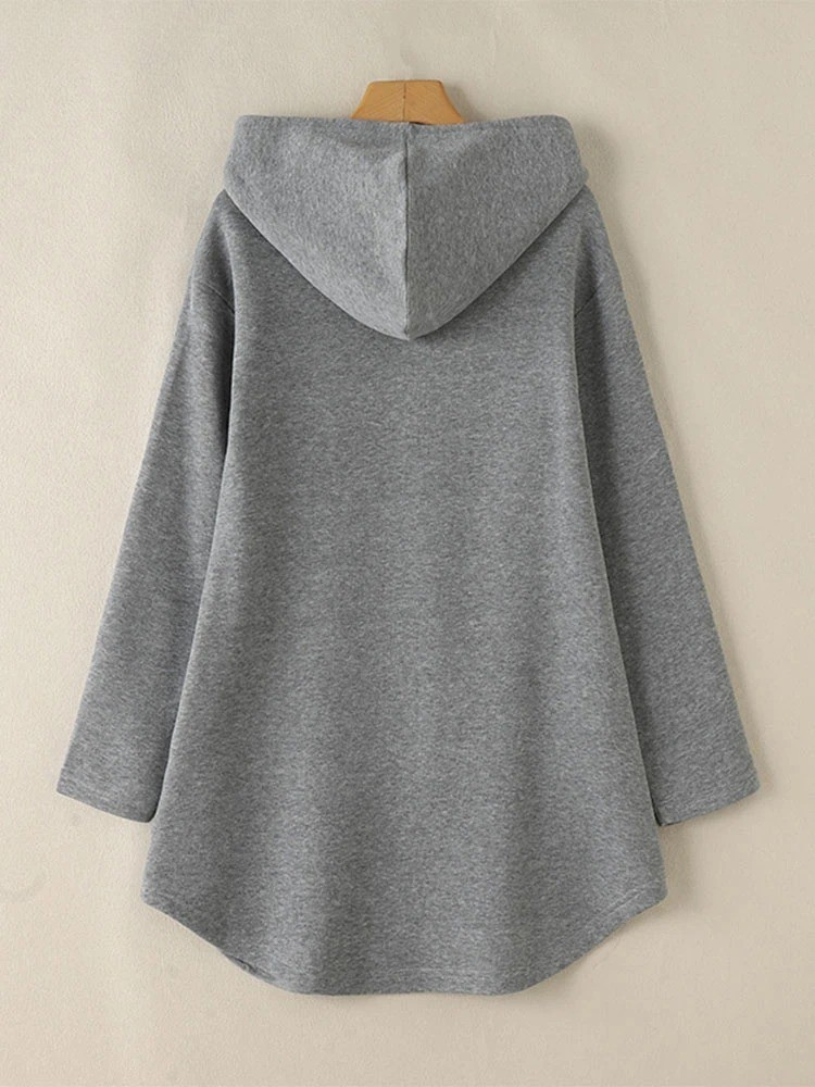 Vilmanya - Hoodie with Front Pocket