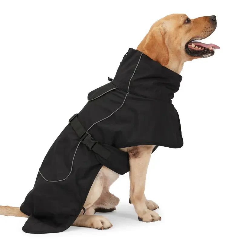 Veltrix™ | Waterproof Dog Coat with Reflective Strips
