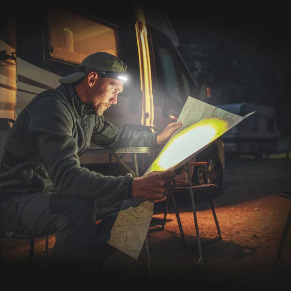 Golf Sensor Beweging LED Hoofdlamp