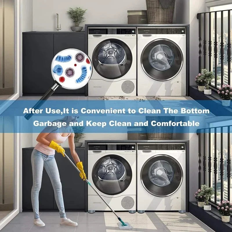 Antivibration Washing Machine Support (4 Pieces)