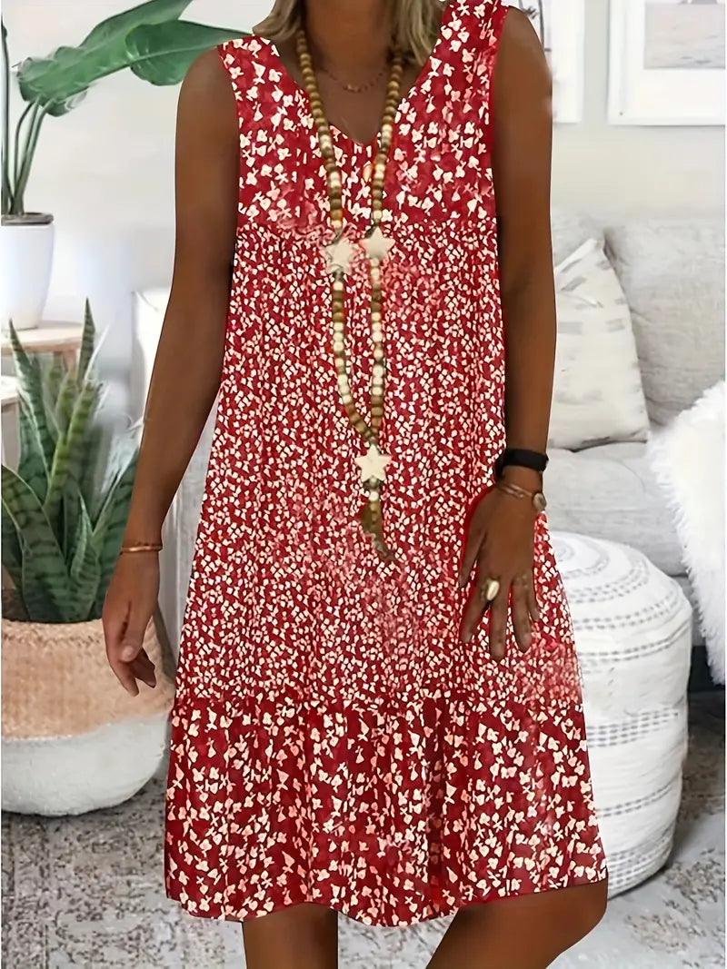 Vivian - Flora Bliss Zomerjurk
