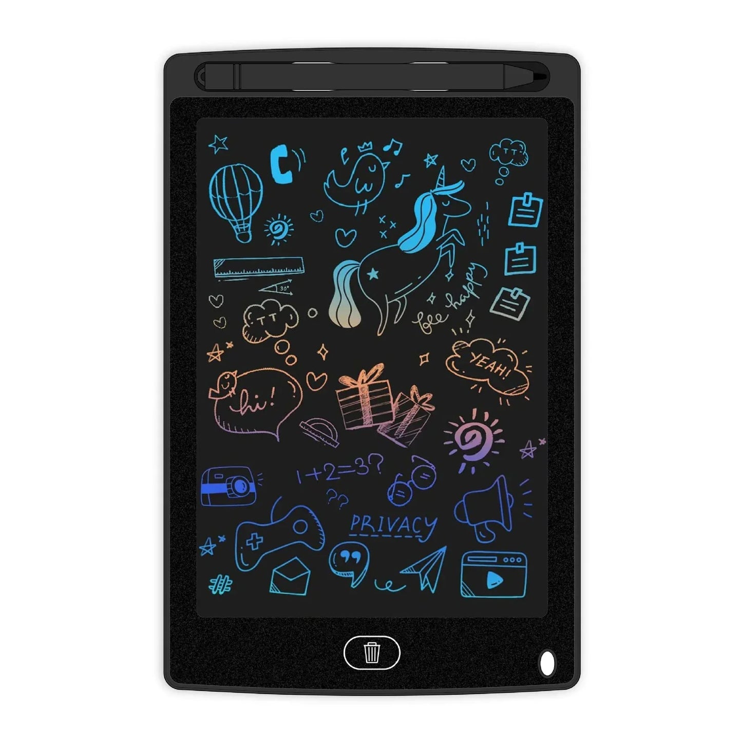 Anti-Scribble Writing Tablet for Children + Pen