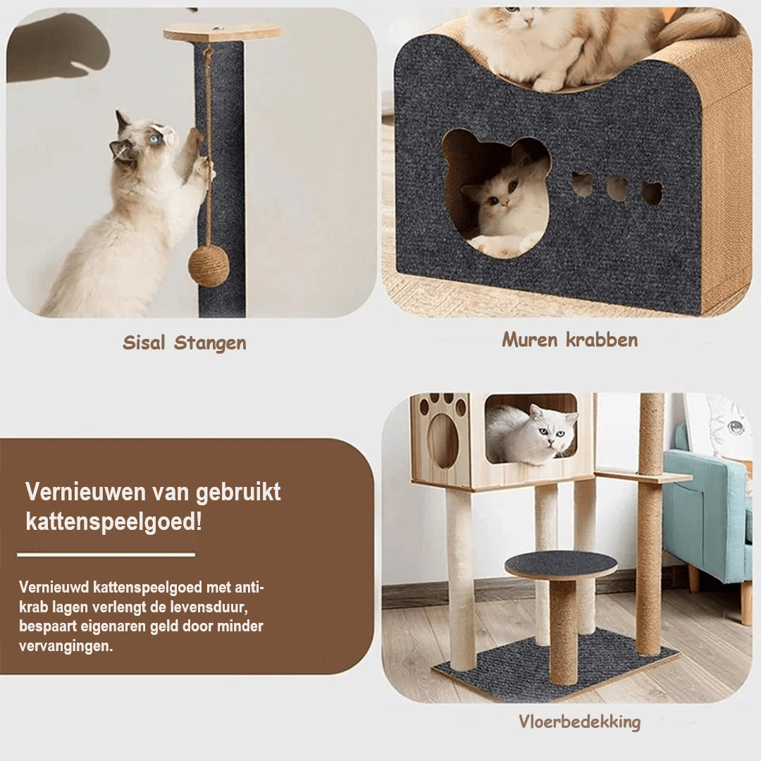 PurrProtec™ | For Scratch-Free Furniture
