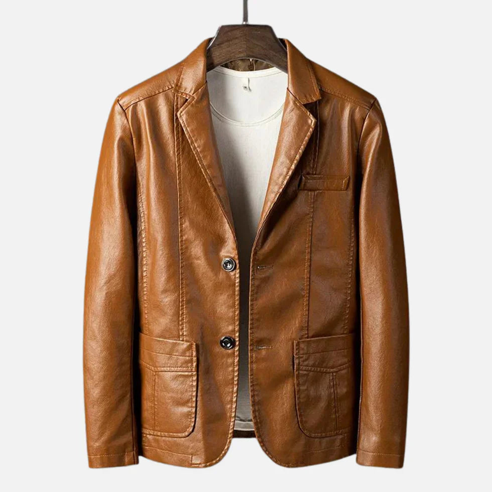 Heinz - Vintage Leather Jacket