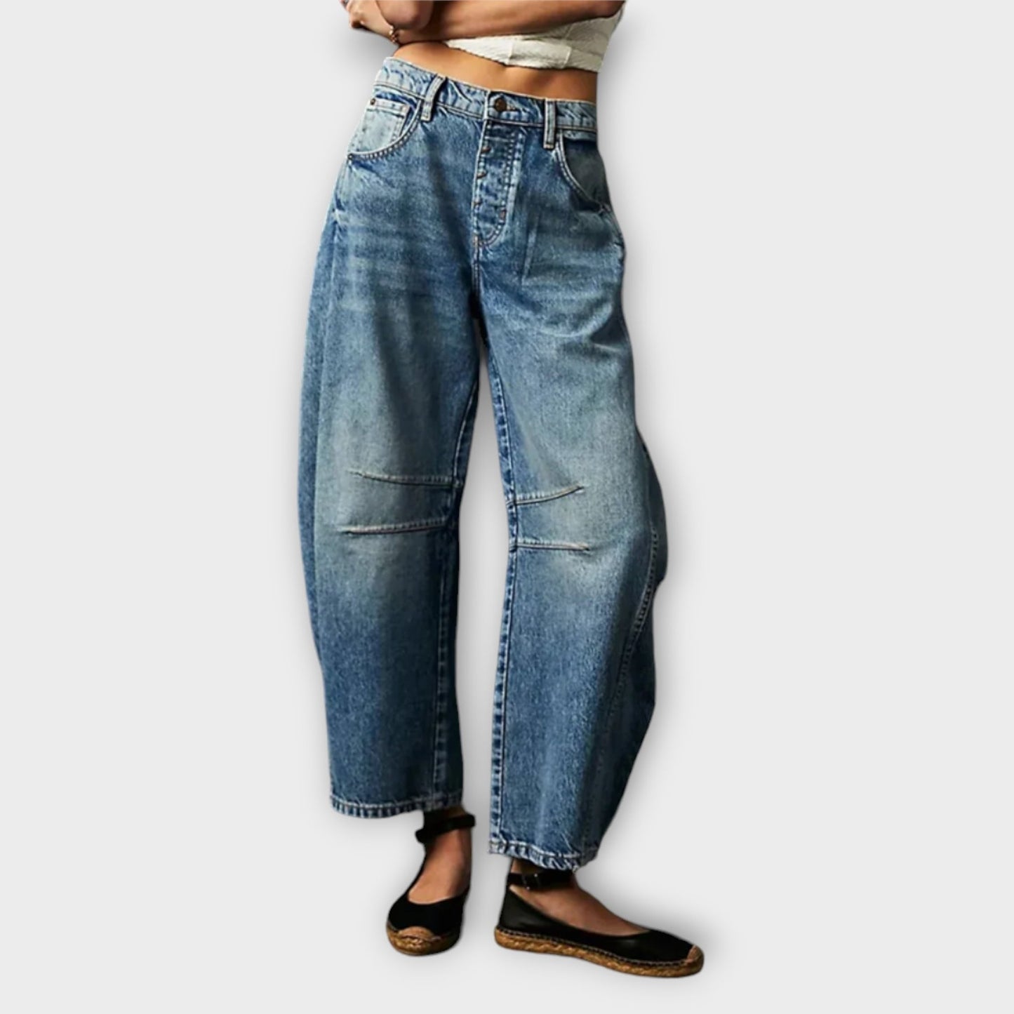 Gisela™ | Jeans Confort Ajustés