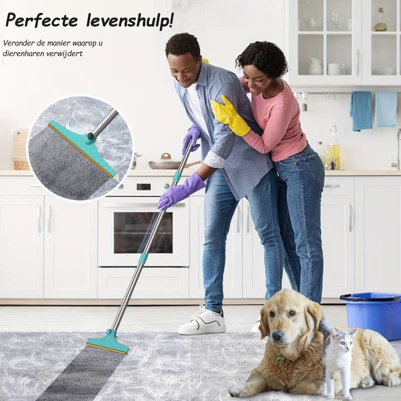 PurrClean™ | Enjoy a hair-free home!