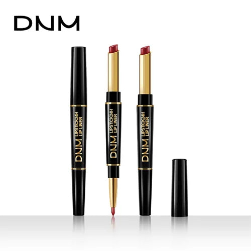 Waterdichte 2-in-1 Lippenstift Lippenliner