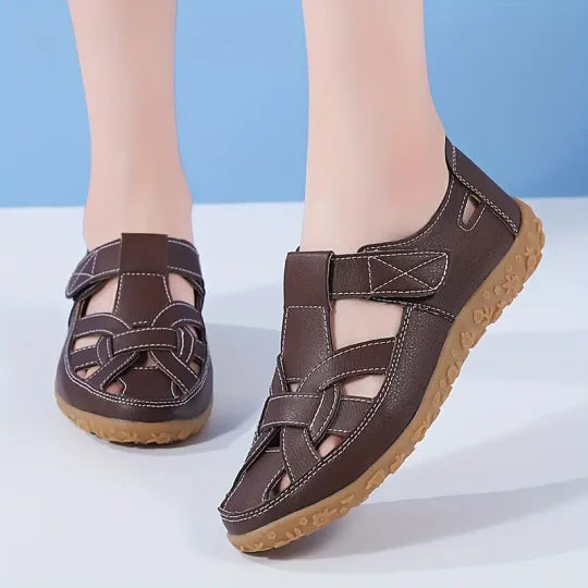 Breathable Orthopaedic Leather Loafers