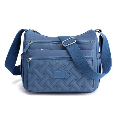 Crossbody taske i nylon