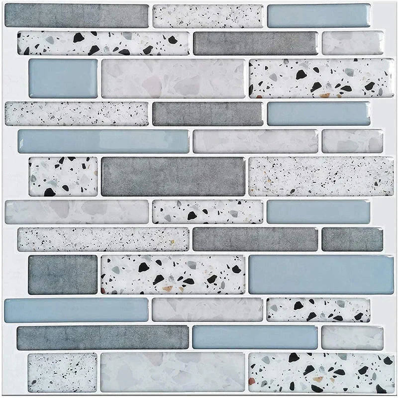 3D Wall Tiles for Peeling and Sticking