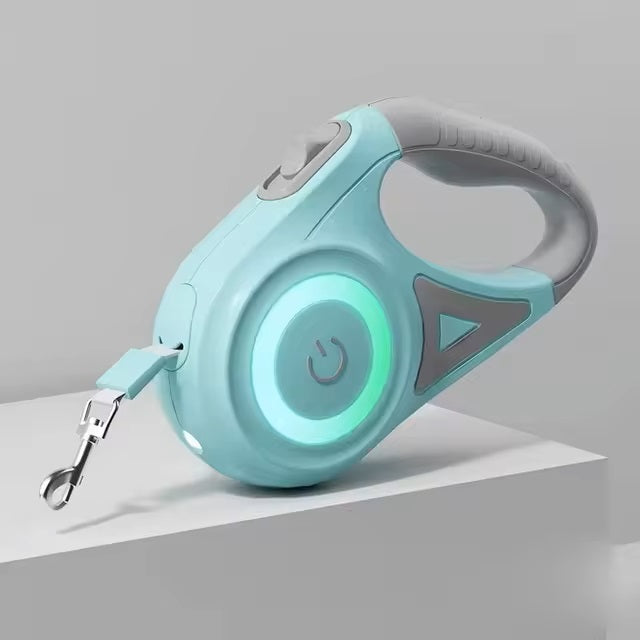 NightWalker™ | Always Visible with 360° Rotation, LED Lighting, and Built-in Torch