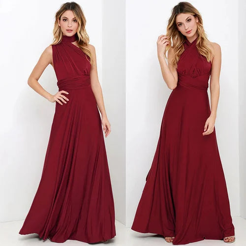 Versatile and Strapless Wrap Dress