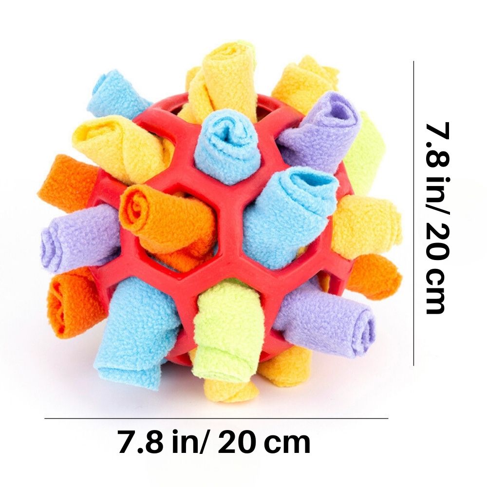 SnuffelBal™ | Interactive Puzzle Ball