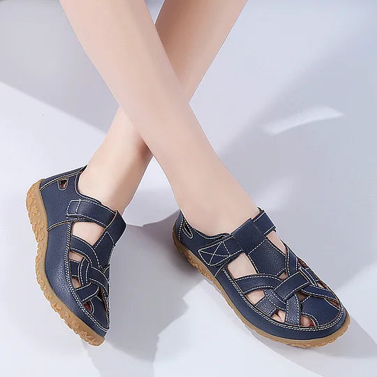 Breathable Orthopaedic Leather Loafers