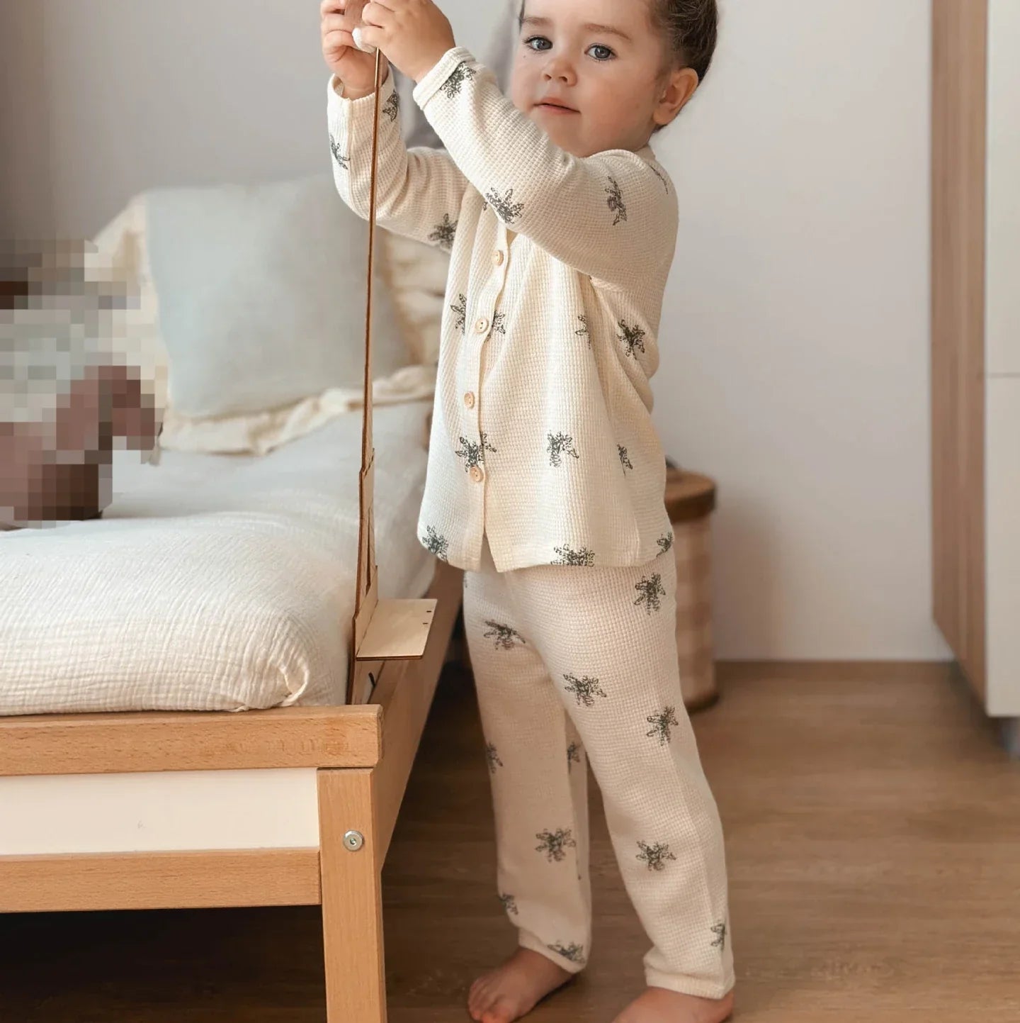 Mini Fashion™ - Luftige Baumwolle - Kinderpyjamas
