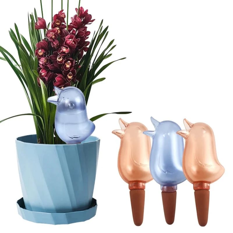 Automatic Flower Waterer Birdhouse Type