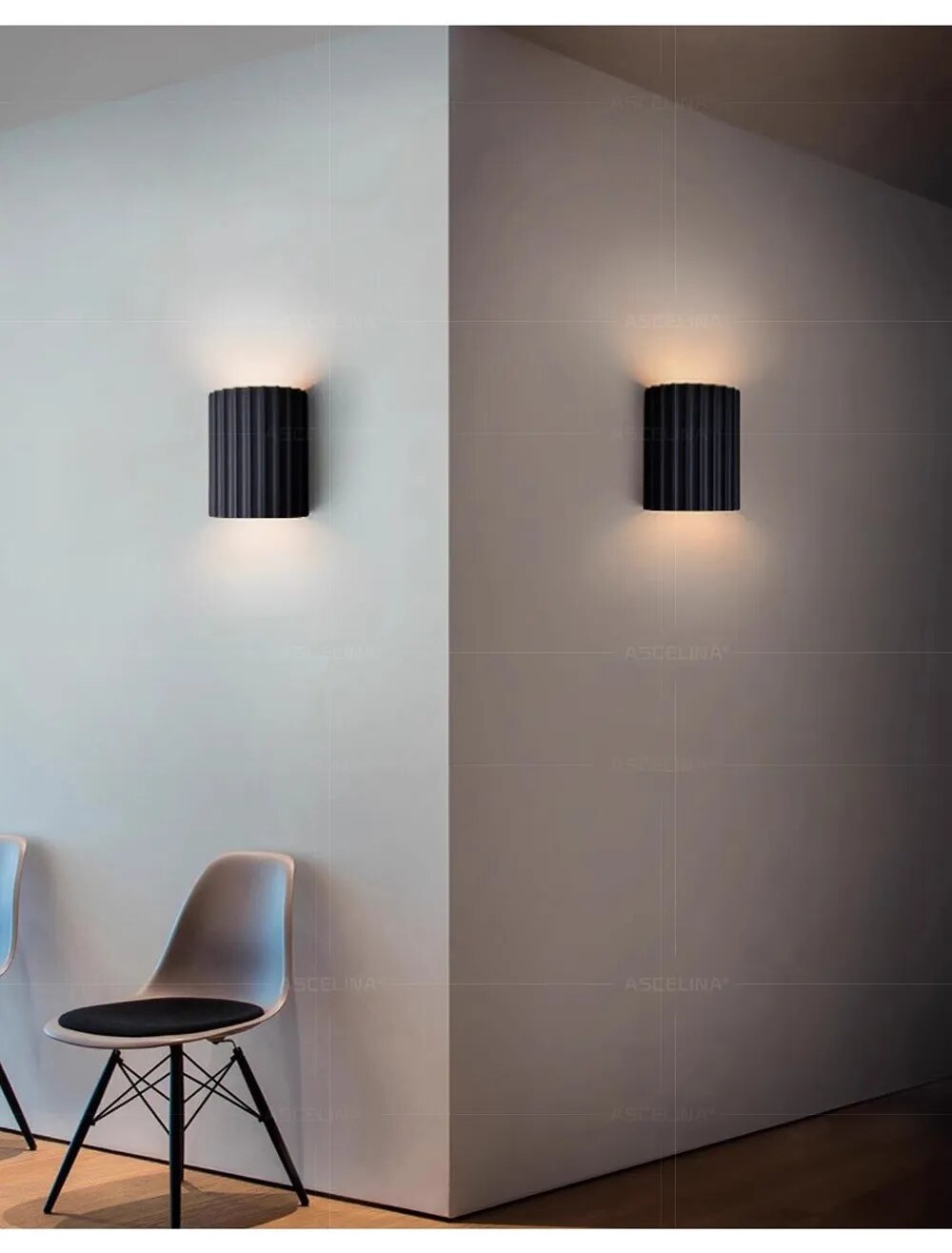 Stilvolle Harzwandleuchten - LumiResin