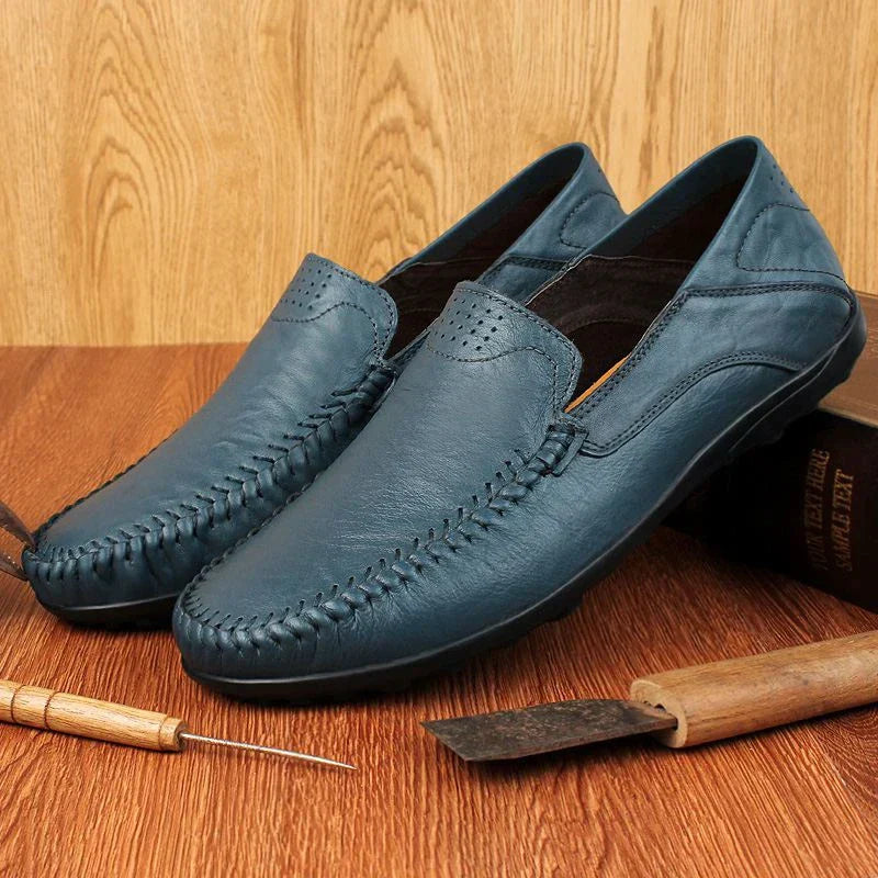 Werner™ - Italiaanse Loafers gemaakt van 100% Echt Leer