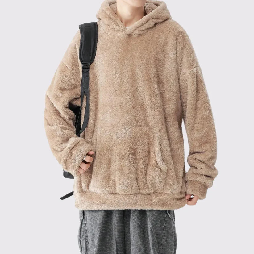 Leann - Hooded Sweatshirt with Long Sleeves
