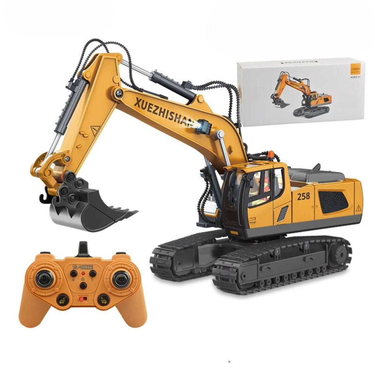 MegaMover™ - Perfect for children and young builders - RC Construction Vehicle