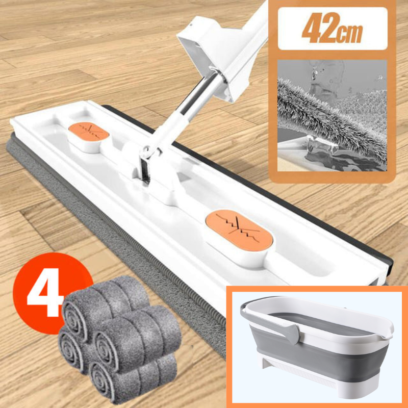 SwiftSweep - Multifunctional Cleaning Mop